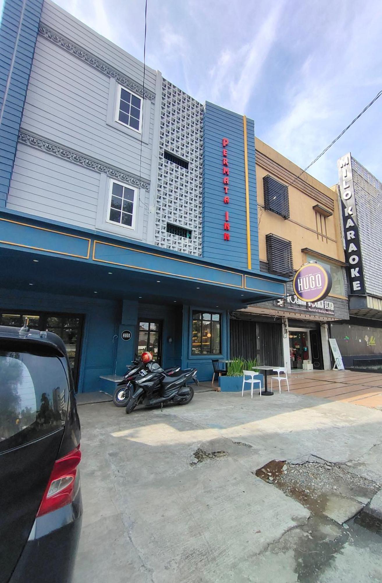 Permata Inn Medan Exterior photo