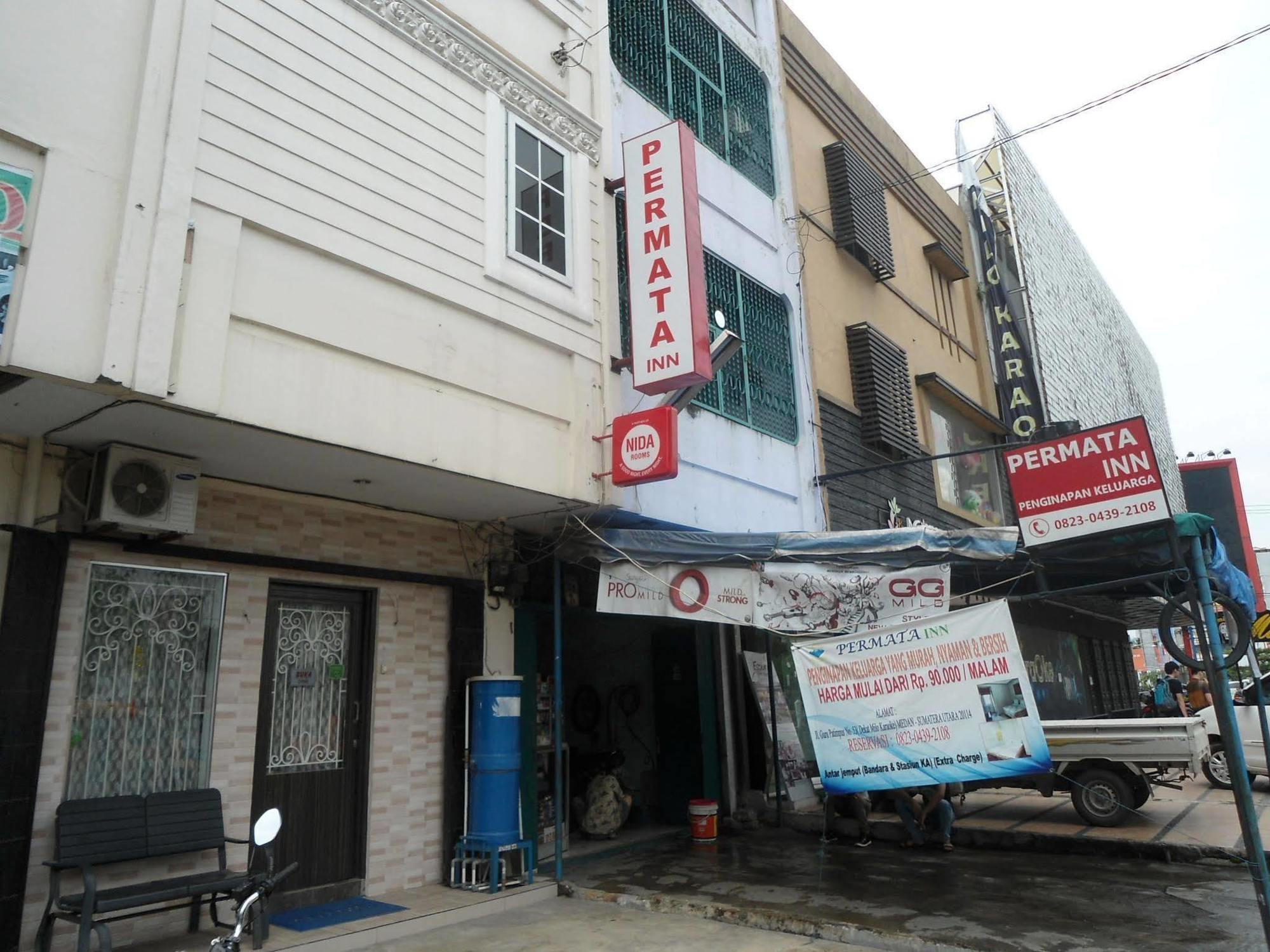 Permata Inn Medan Exterior photo