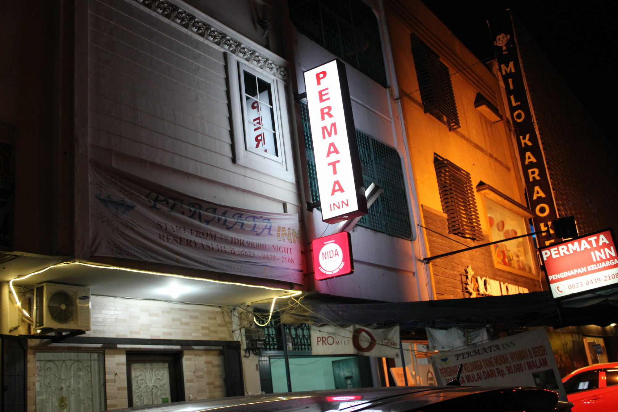Permata Inn Medan Exterior photo